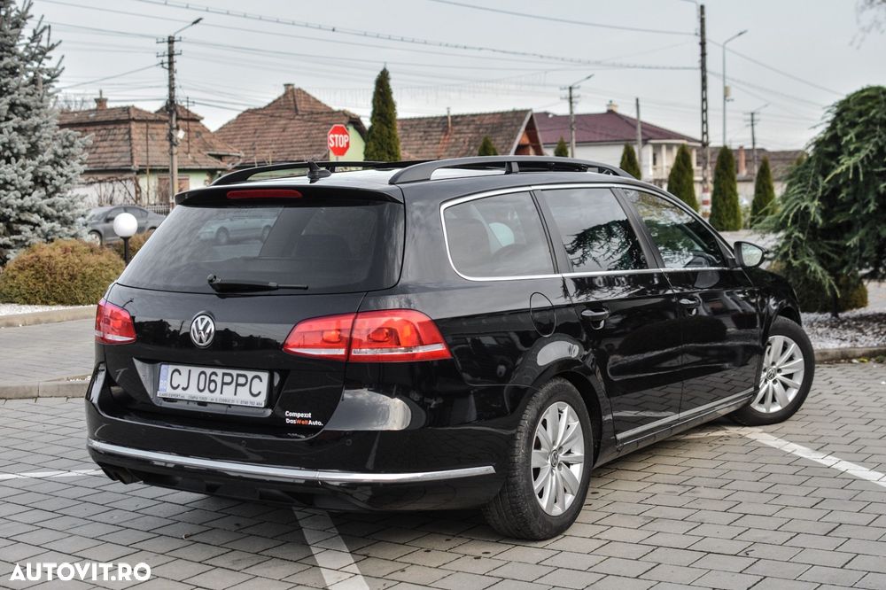 Volkswagen Passat Variant 2.0 TDI BlueMotion Technology DSG Comfortline - 14