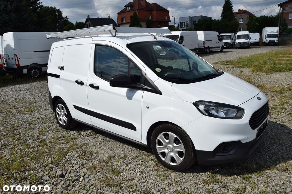 Ford TRANSIT COURIER ​*1.5TDCi​*100KM​*TEMPOMAT​*KLIMA​*TELEFON​*1 - 4