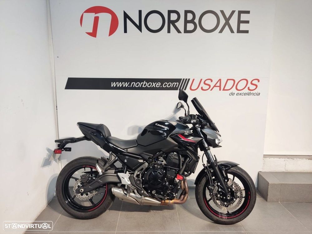 Kawasaki Z Z 650 - 1