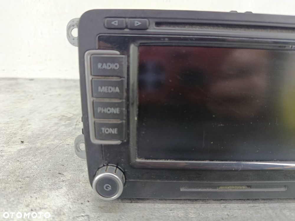 RADIO FABRYCZNE VW PASSAT CC 1T0035680B A2C53350029  CONTINENTAL - 3