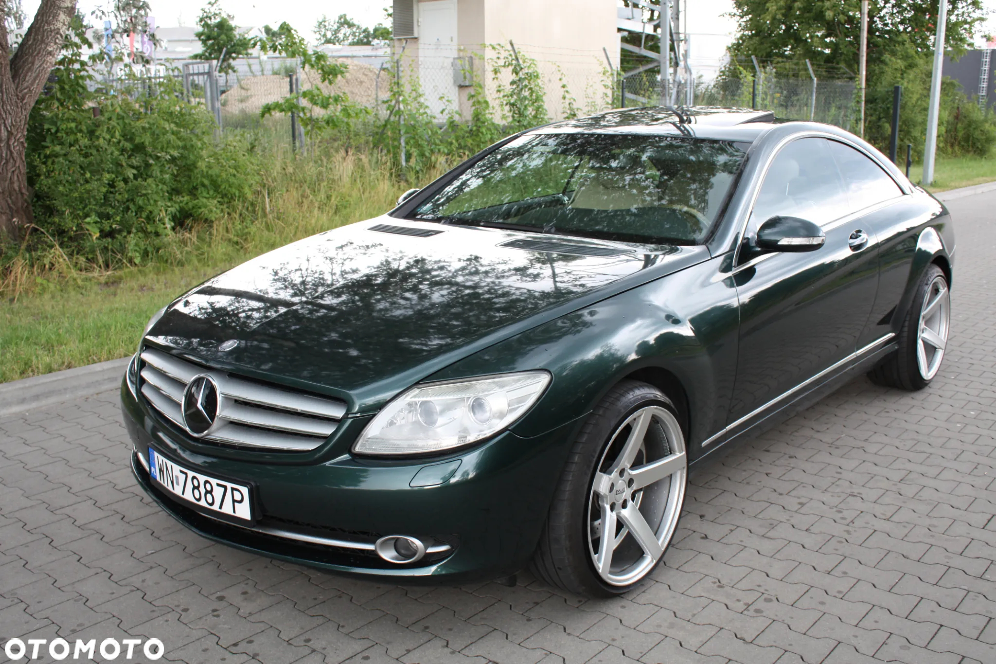 Mercedes-Benz CL 500 7G-TRONIC - 7
