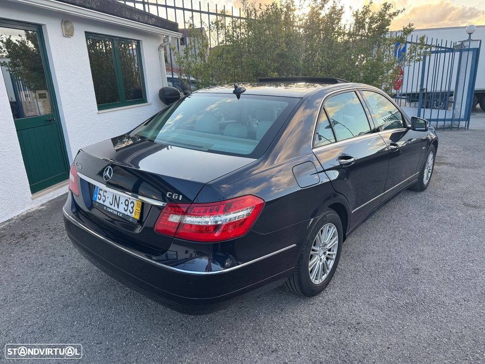Mercedes-Benz E 200 CGI Elegance BlueEfficiency - 45