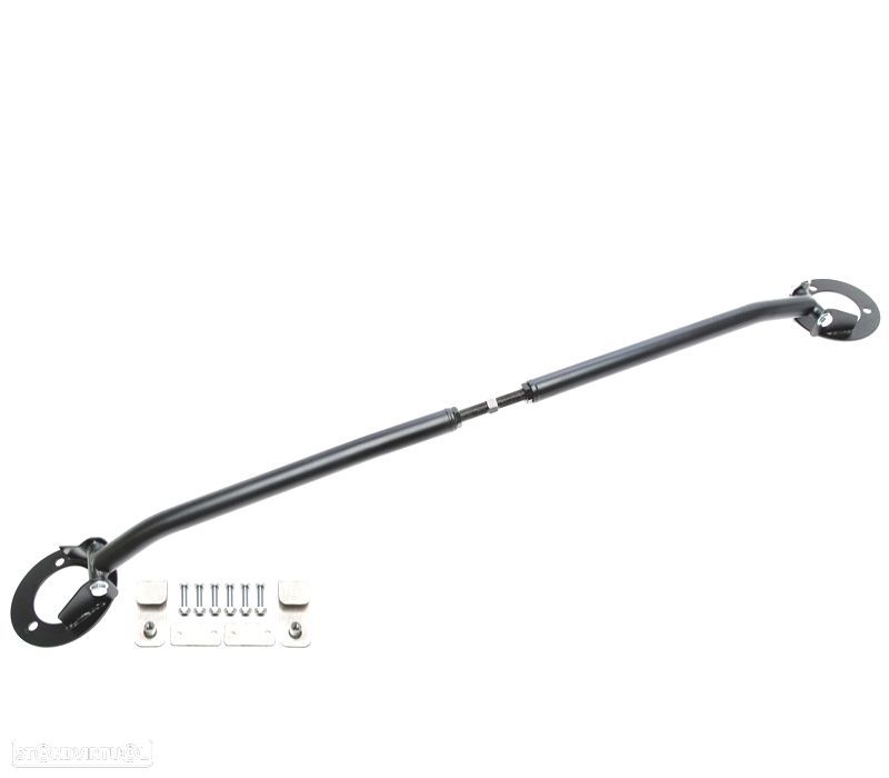 BARRA ANTI-APROXIMAÇÃO AJUSTÁVEL FORD FOCUS MK1 98-04 PRETO - 1