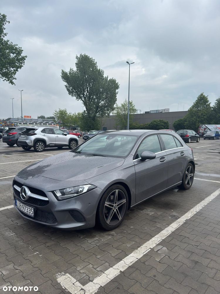 Mercedes-Benz Klasa A 180 d Style 7G-DCT - 3
