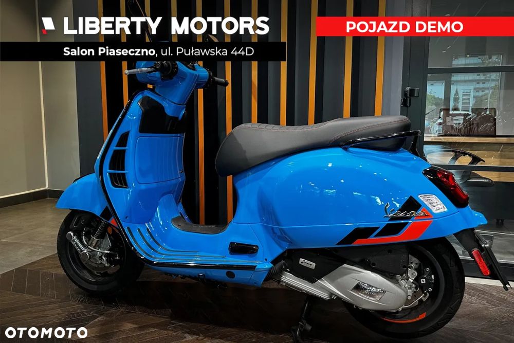 Vespa GTS - 5