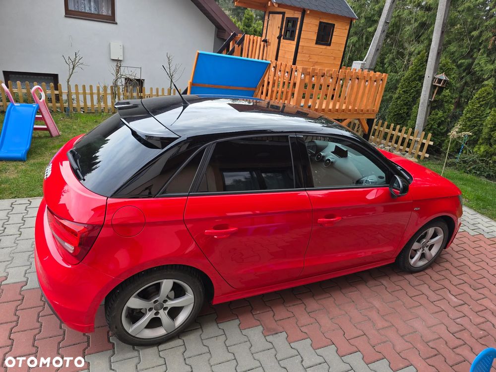 Audi A1 Sportback 2.0 TDI S line edition m S line Sportpaket - 12
