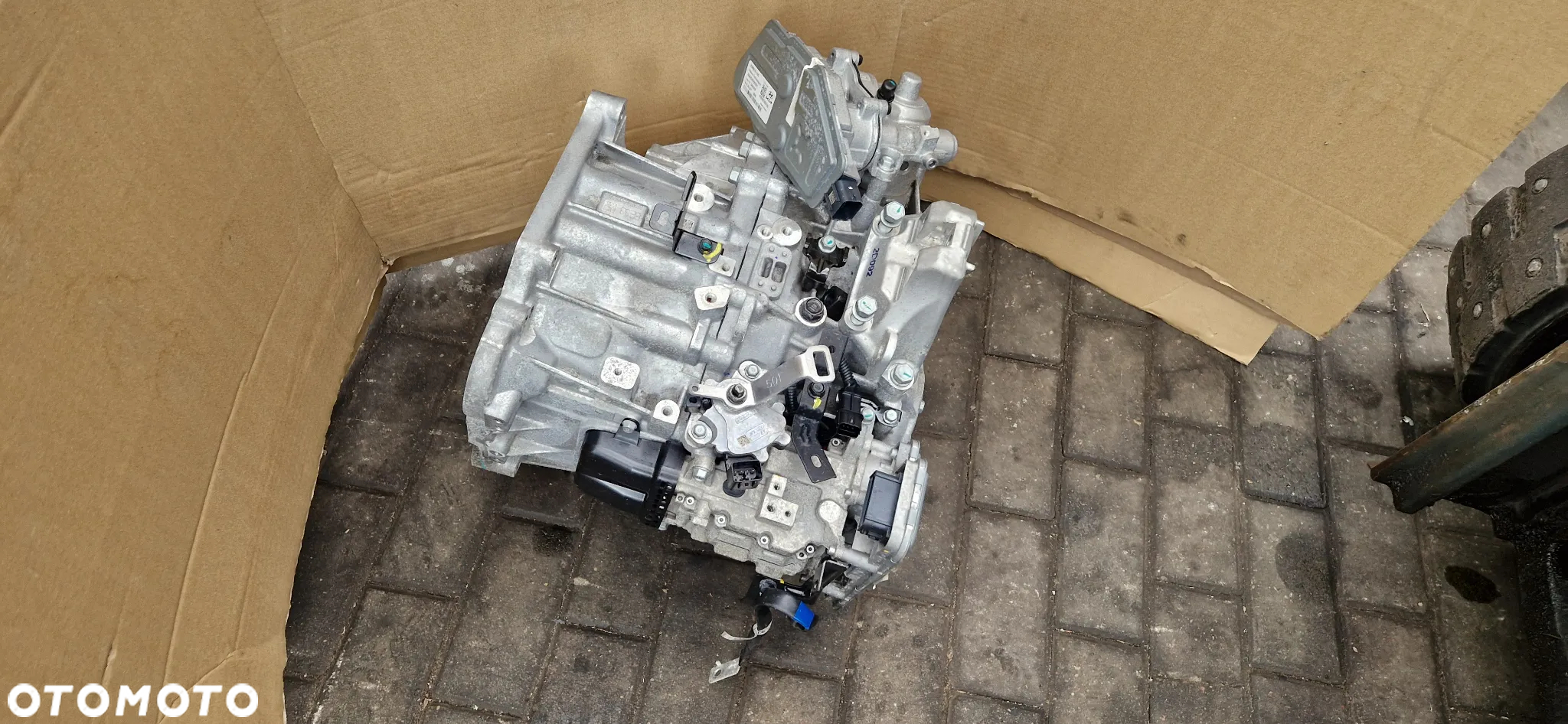 SKRZYNIA BIEGÓW BE33 AUTOMAT KIA PROCEED CEED III 1,6 T-GDI G4FJ 204KM - 5