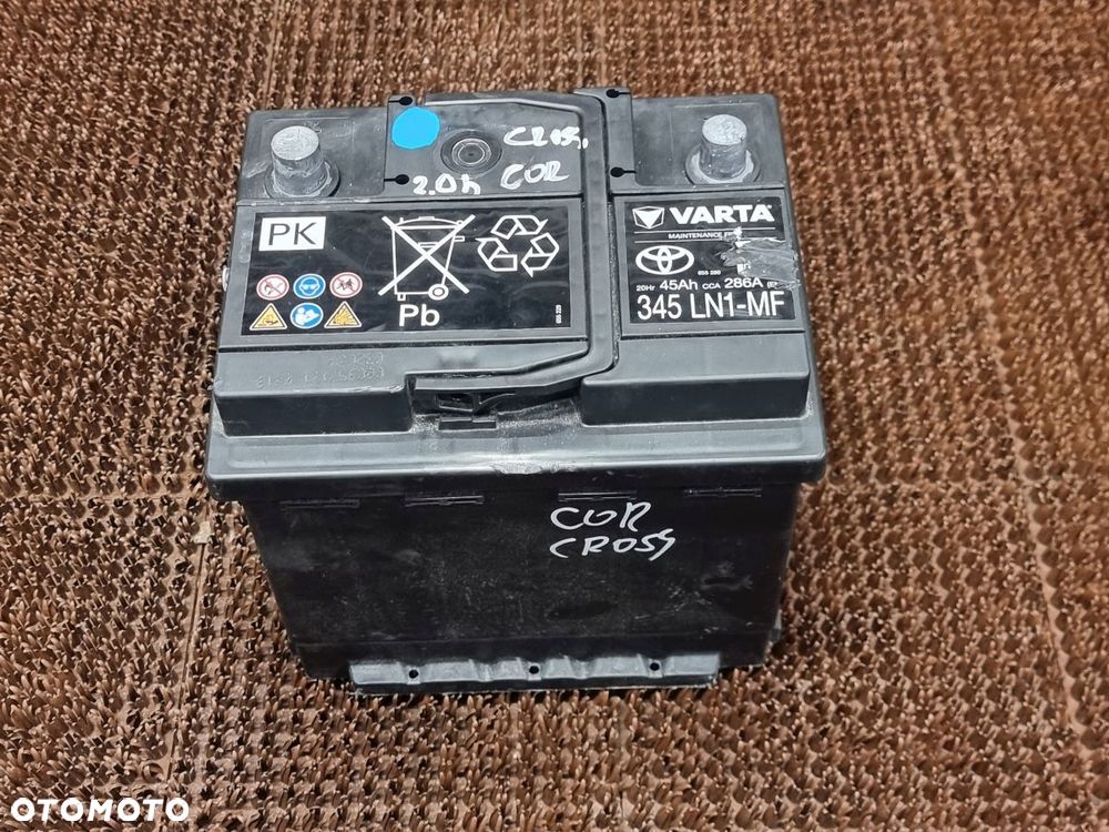 TOYOTA COROLLA E21 1.8h 2.0h od 2019r Akumulator - 22