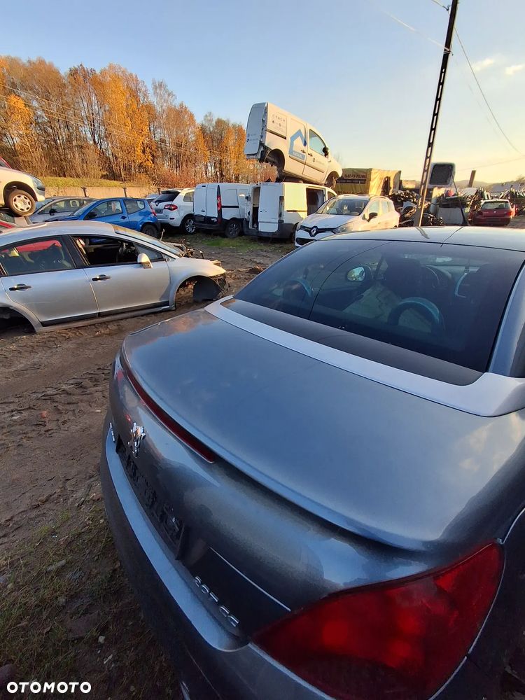 Peugeot 207cc klapa bagaznika KTHC - 3