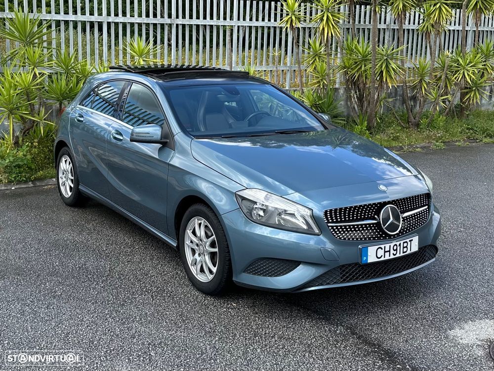 Mercedes-Benz A 180 CDI (BlueEFFICIENCY) Urban