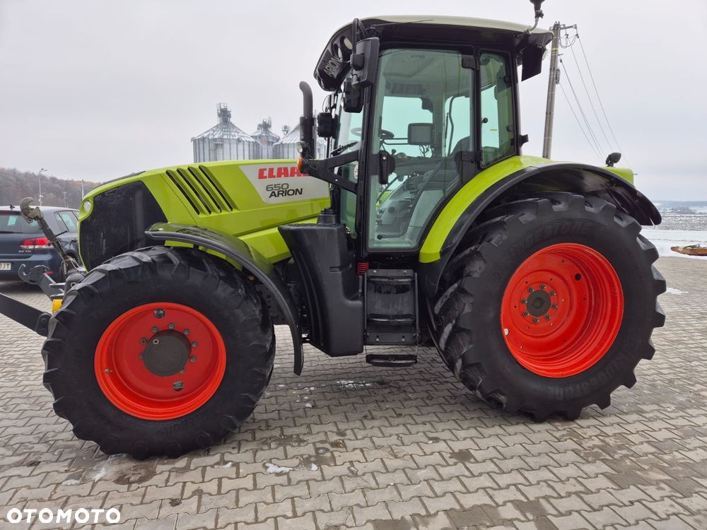 Claas Arion 650 Cematic Cebis GPS S10 - 2