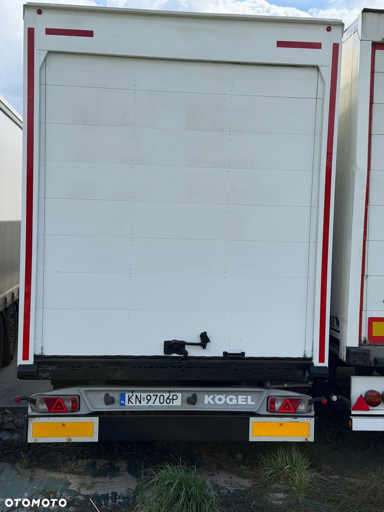 Kögel standard roleta idealna os podnosza - 2