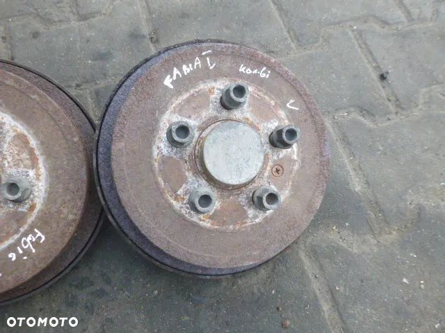 PIASTA PIASTY TYŁ NA PRZYCZEPKĘ KOMPLET VOLKSWAGEN SEAT 5X100 - 3