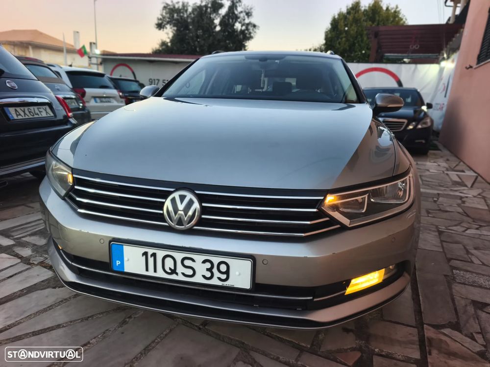 VW Passat Variant 1.6 TDI BlueMotion - 34