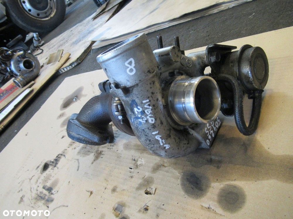 turbosprężarka turbina 2.3 hpi iveco daily igła - 1