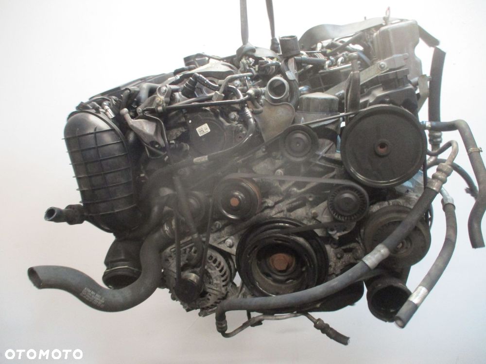 SILNIK MERCEDES GLK W204 2.2CDI 646811 kompletny - 2