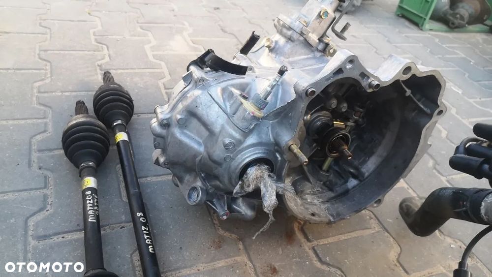 DAEWOO MATIZ 0.8 SILNIK SKRZYNIA BIEGÓW OSPRZĘT - 8