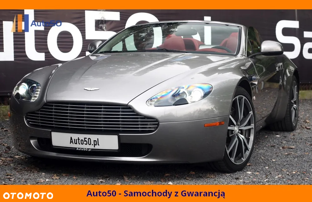 Aston Martin V8 Vantage 4,7 SportShift - 8