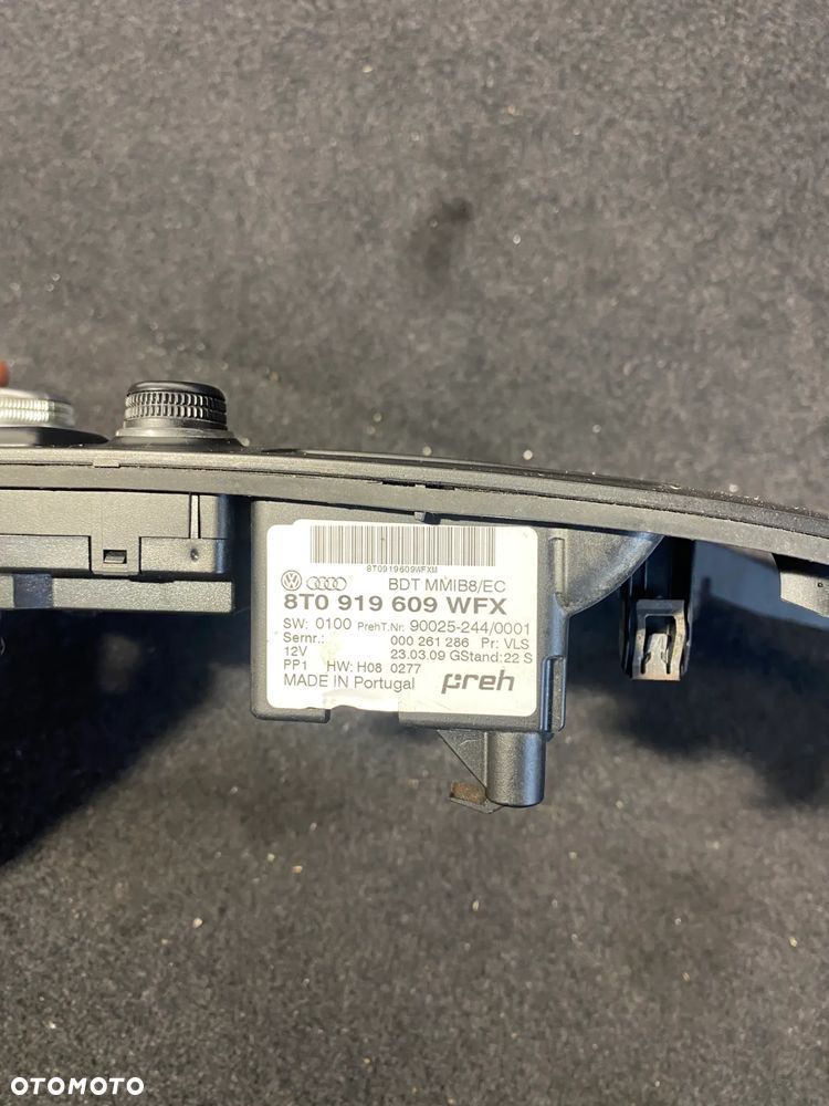 AUDI A4 B8 A5 8T panel sterowania MMI NAVI 8T0919609WFX - 4