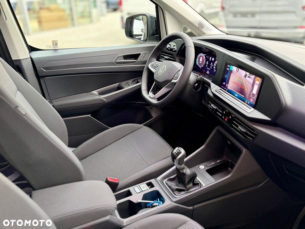 Volkswagen Caddy silnik: 2,0 l TDI EU6 SCR 75 kW skrzynia biegów: manualna 6 -biegowa rozstaw osi: 2755 mm - 9