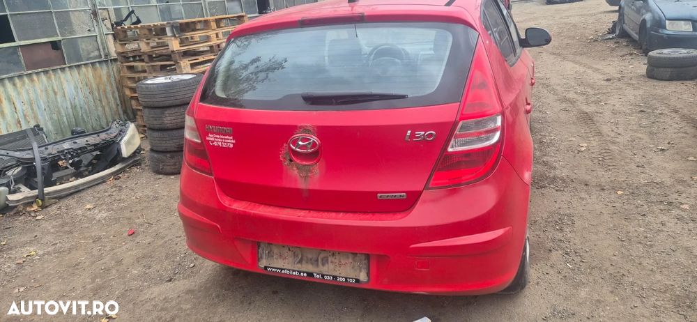 Haion cu geam luneta spate portbagaj Hyundai I30 2008 - 1