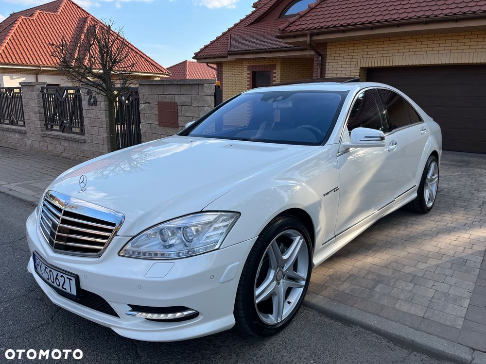 Mercedes-Benz Klasa S 500 L 4Matic BlueEFFICIENCY 7G-TRONIC - 3
