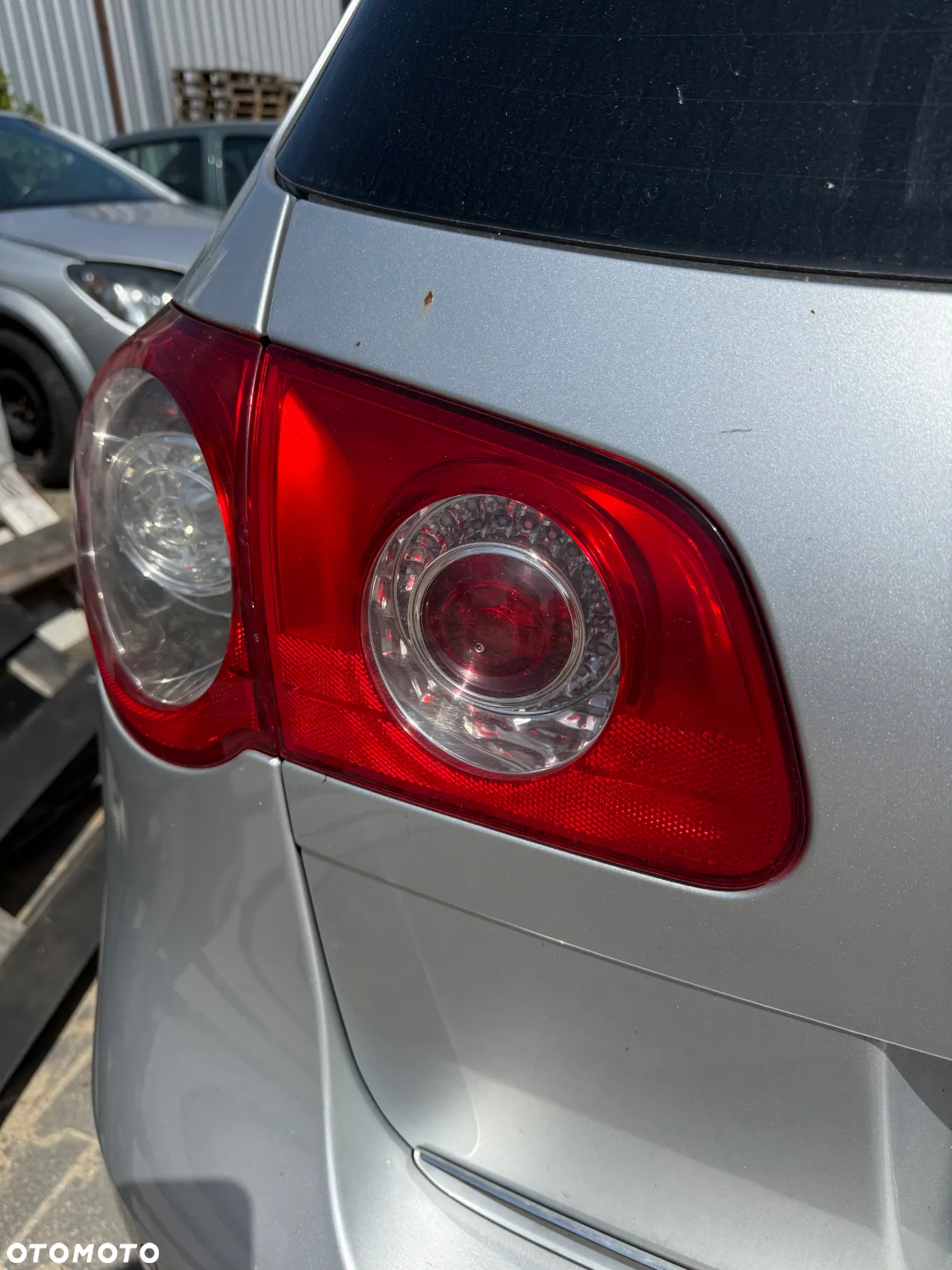 VW PASSAT B6 KOMBI LA7W KLAPA BAGAŻNIKA KOMPLETNA BEZ RDZY - 4