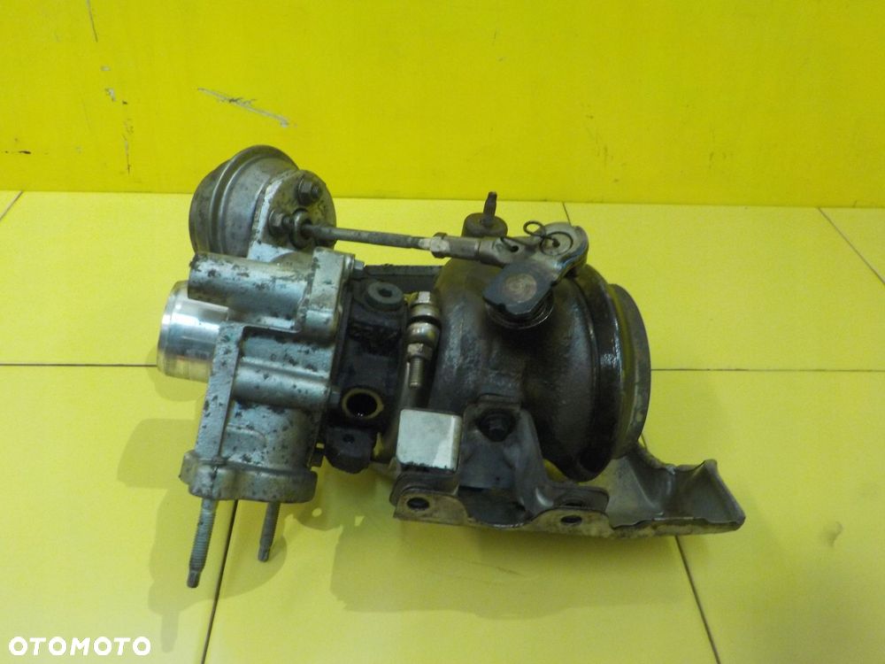 C4 CACTUS PARTNER DS3 1.2 THP 16r 110KM turbina turbosprezarka 9810681380 - 3