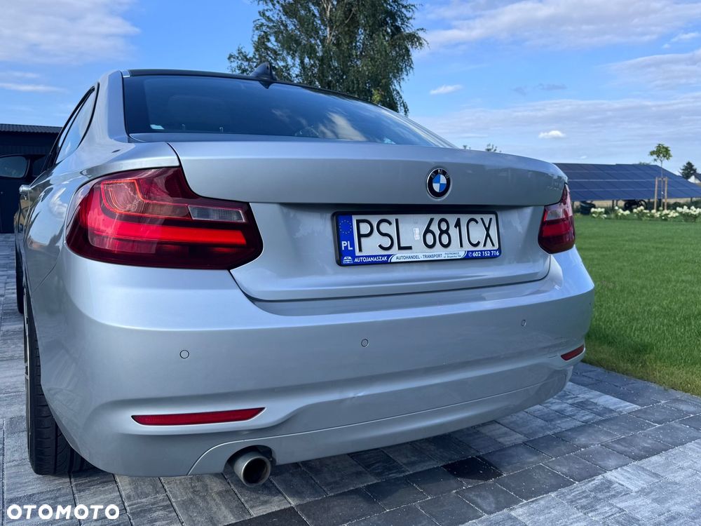 BMW Seria 2 218d Coupe M Sport - 17