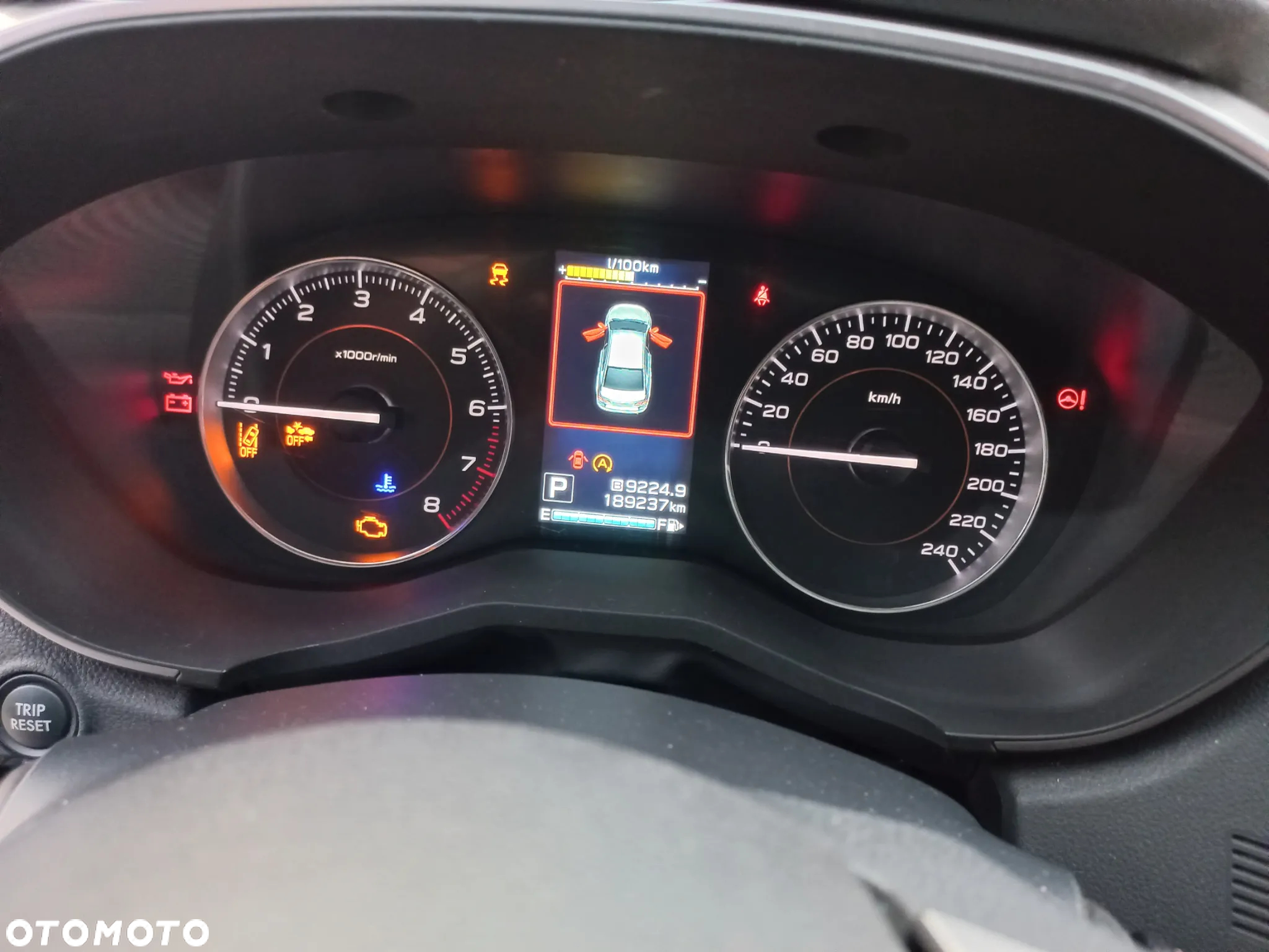 Subaru XV 2.0i Exclusive (EyeSight) Lineartronic - 2