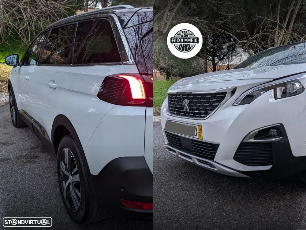 Peugeot 5008 2.0 BlueHDi GT Line EAT8 - 9