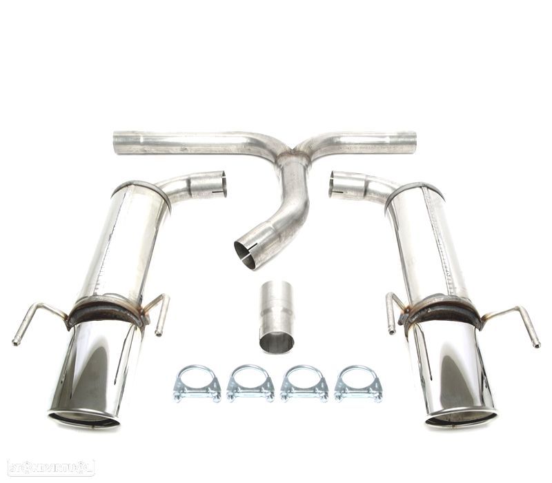 PANELA DE ESCAPE OPEL INSIGNIA 08-13 - 1