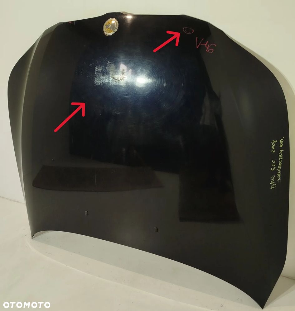 maska pokrywa silnika BMW 5 E60 E61 03-10 - 2