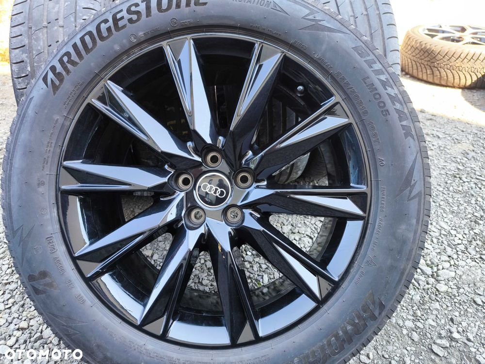 Koła Audi Q4 Q3 Skoda Kodiaq VW Tiguan Seat Cupra 19 cali 5x112 ET45 - 5