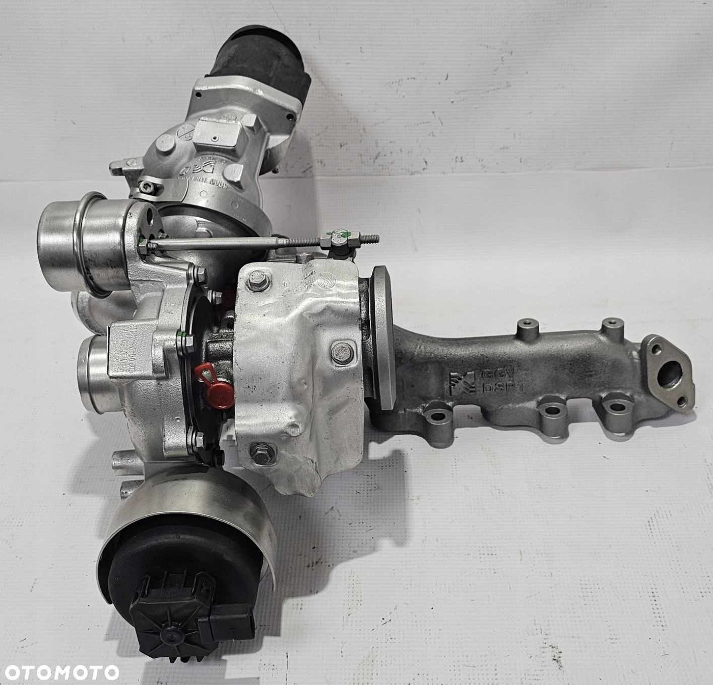 TURBINA TURBOSPRĘŻARKA VW AMAROK / TRANSPORTER T5 2.0 BiTDI 163 / 180KM - 7
