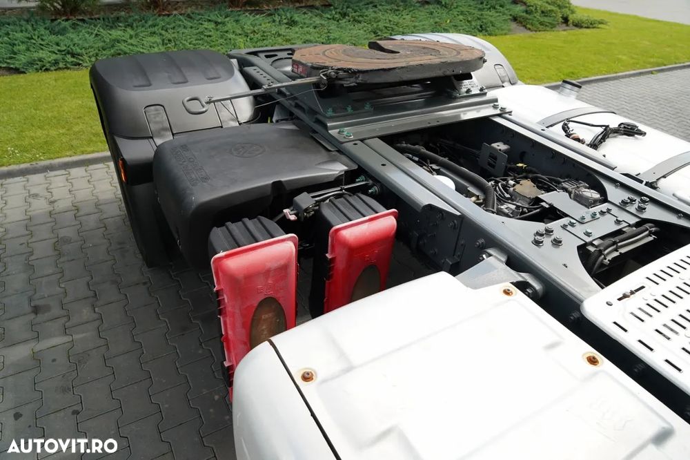 DAF XF 460 / CABINĂ SPATIALĂ / CONTRACT DE REPARAȚIE POST-SERVICE - 17