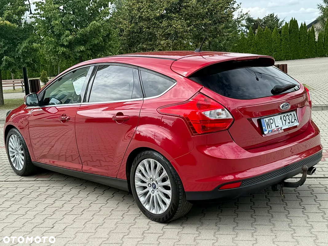 Ford Focus 1.6 EcoBoost Titanium - 9