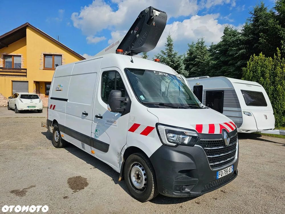 Renault MASTER 2.3 DCI PODNOŚNIK KOSZOWY - 2