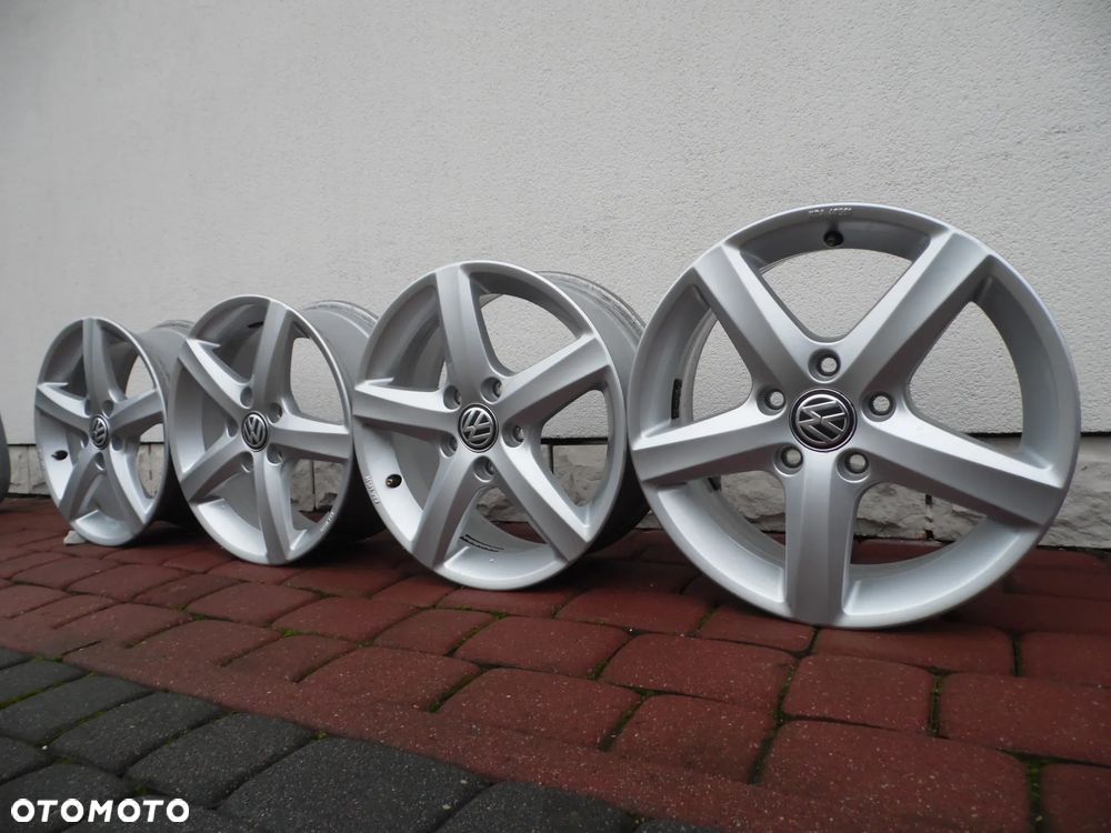 Felgi 16'' 5x112 VW Golf Touran Jetta Caddy 5G0 - 2