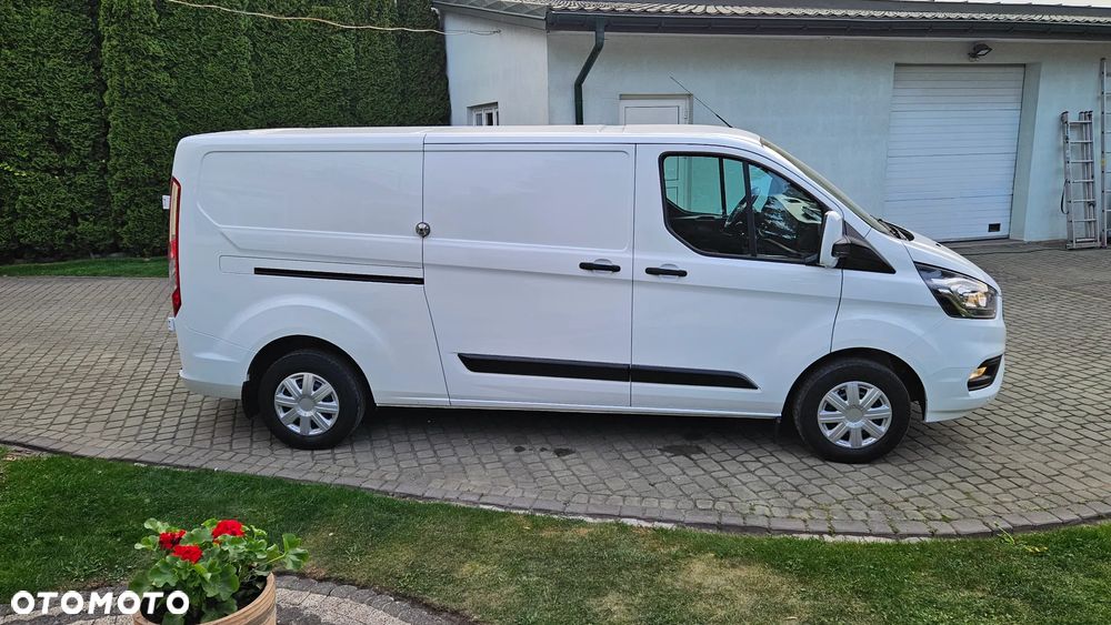 Ford Custom 2,0 TDCI L2 Długi Klima Webasto Kamera Podgrzewana Szyba Hak - 5