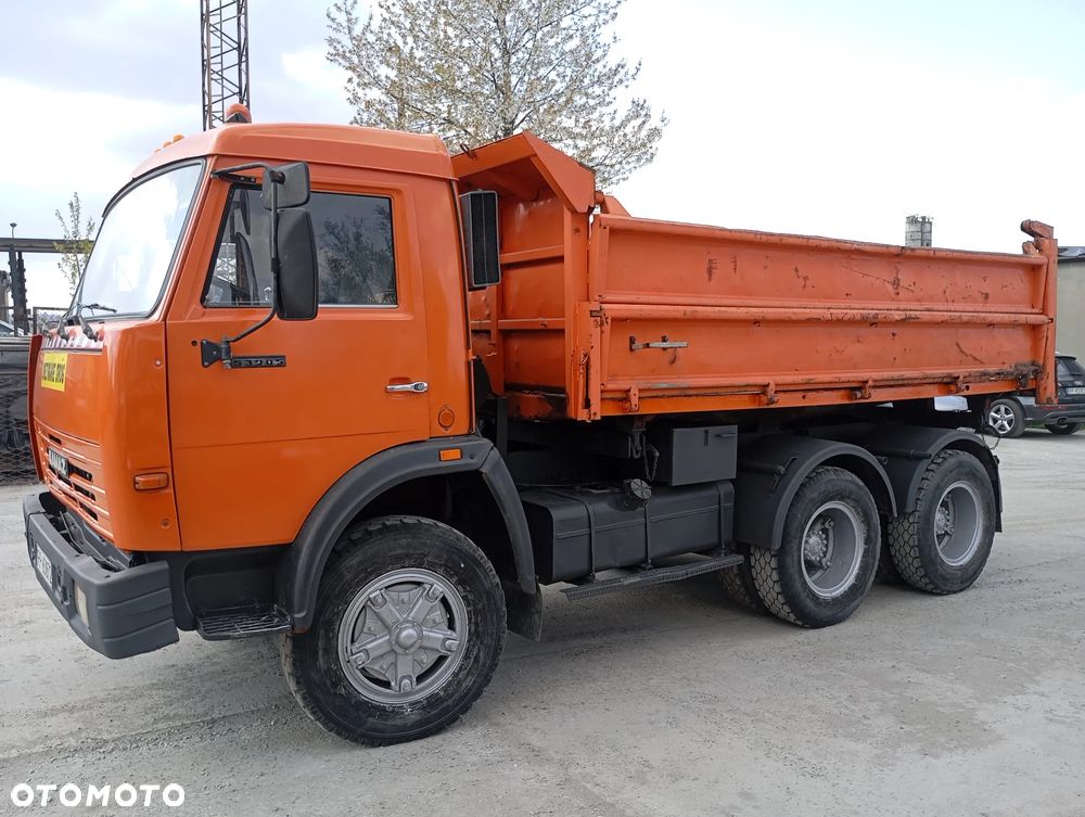 Kamaz 532 - MAN TGA - Euro 3 - 2