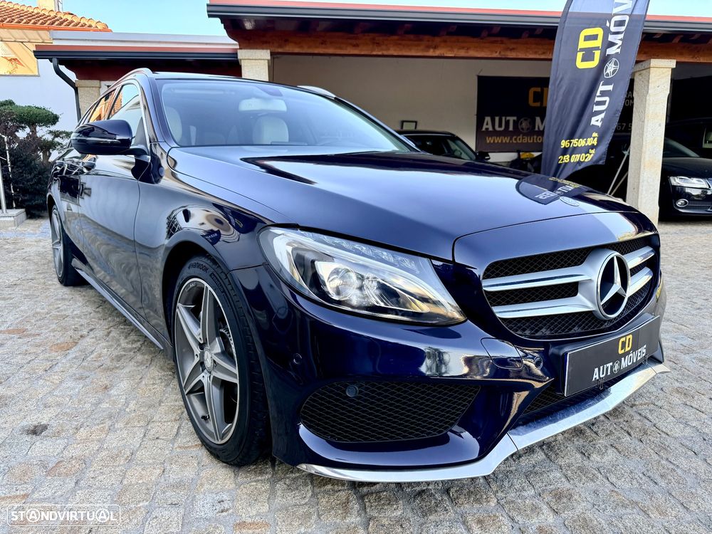 Mercedes-Benz C 200 BlueTEC AMG Line - 29