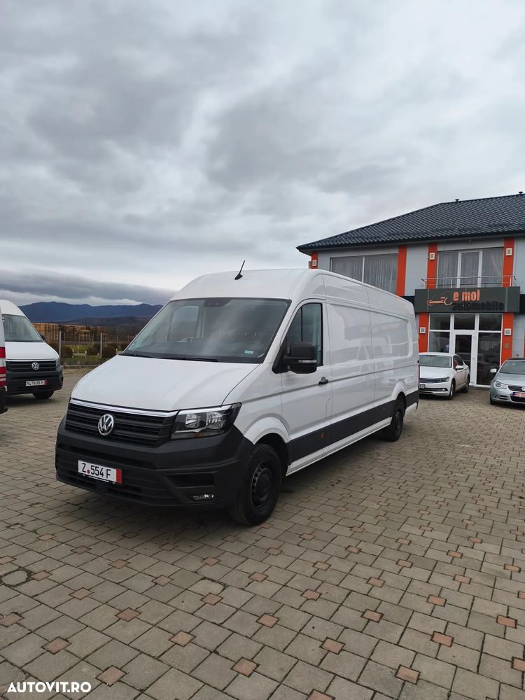 Volkswagen Crafter extra lung - 1