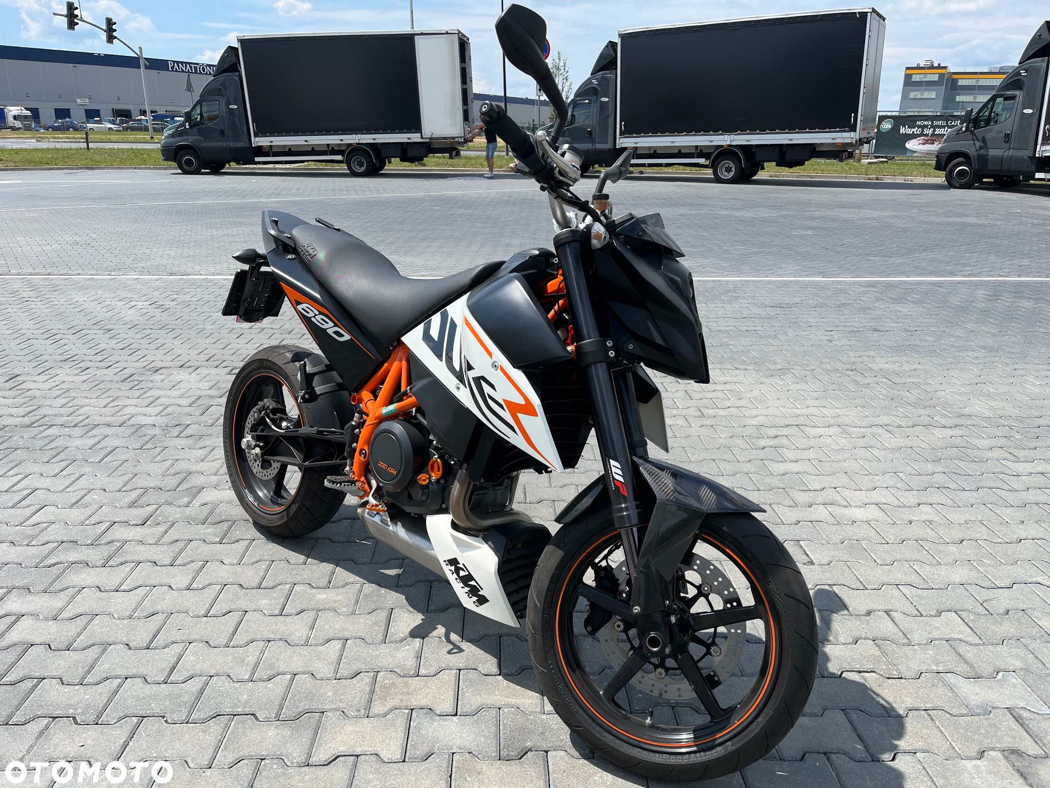 KTM Duke - 3
