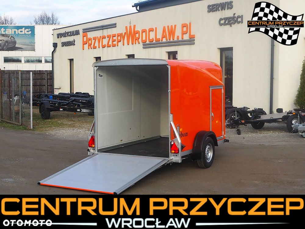 Debon CARGO 2 / TRAP/ DRZWI BOCZNE / FURGON / KONTENER / BAGAŻOWA - 6