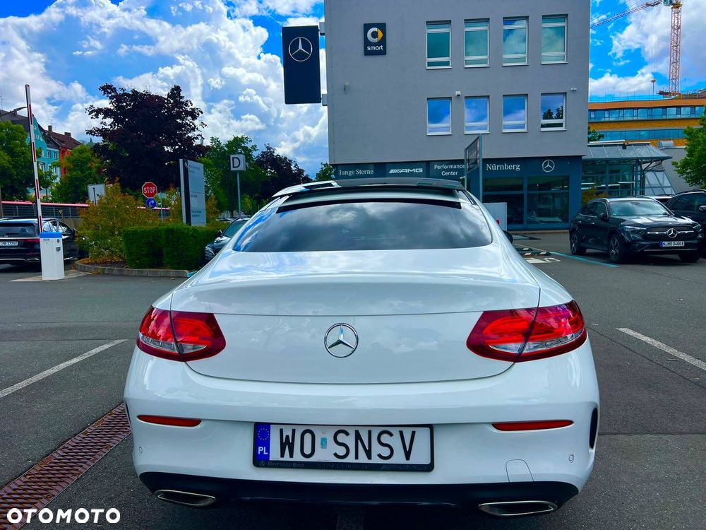 Mercedes-Benz Klasa C 200 9G-TRONIC - 9