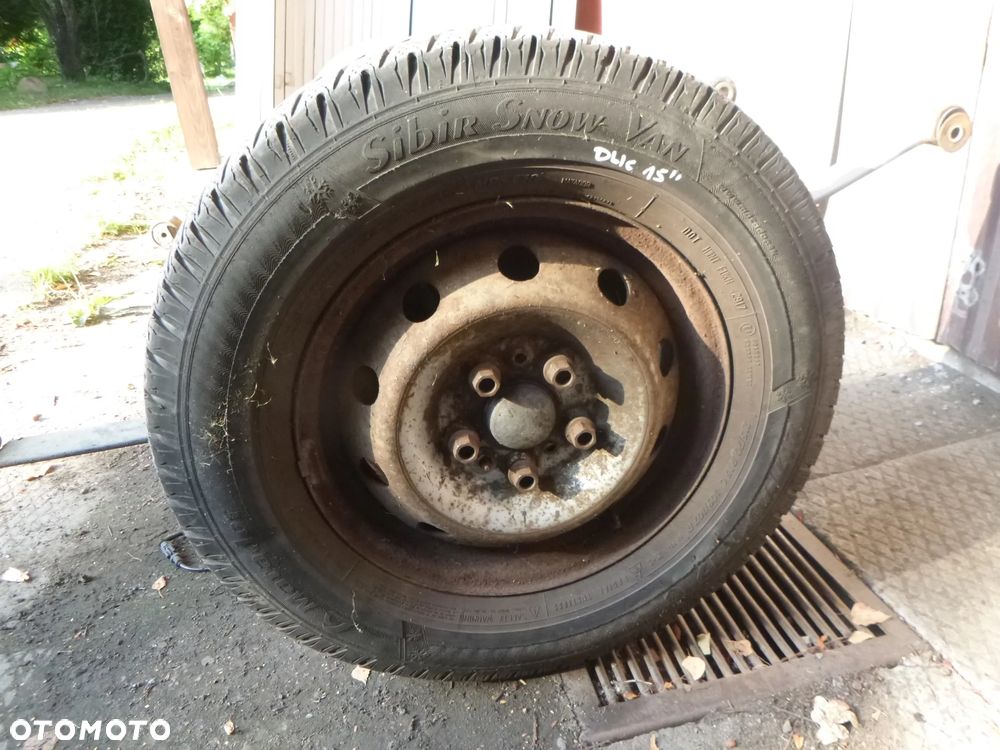 FELGA STALOWA FIAT DUCATO III BOXER JUMPER 15 CALI - 3