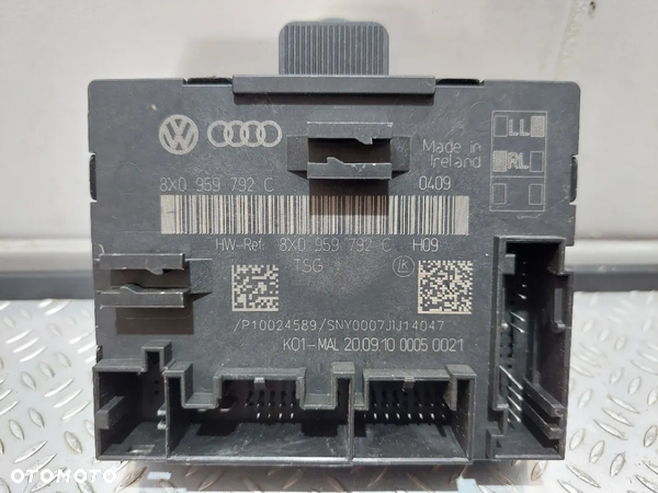 STEROWNIK SKODA SUPER B II nr 8X0959792C