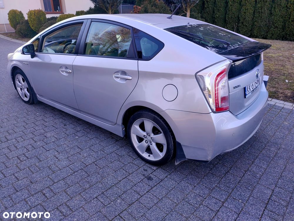 Toyota Prius (Hybrid) Comfort - 1