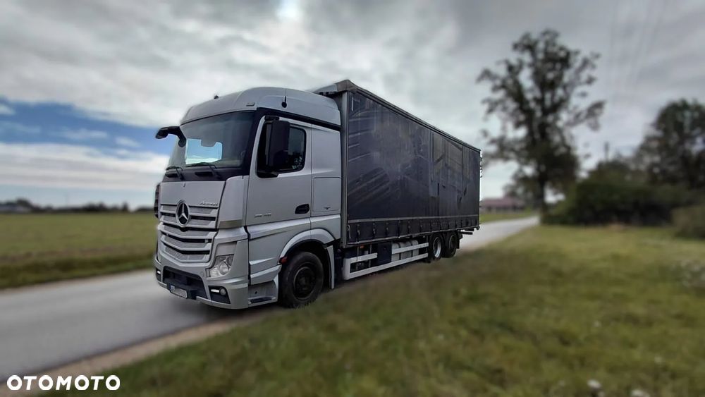 Mercedes-Benz ACTROS TANDEM PRZEJAZDOWY 8.5+7.3  ZAMIANA - 25